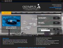 Tablet Screenshot of 1olympus.com